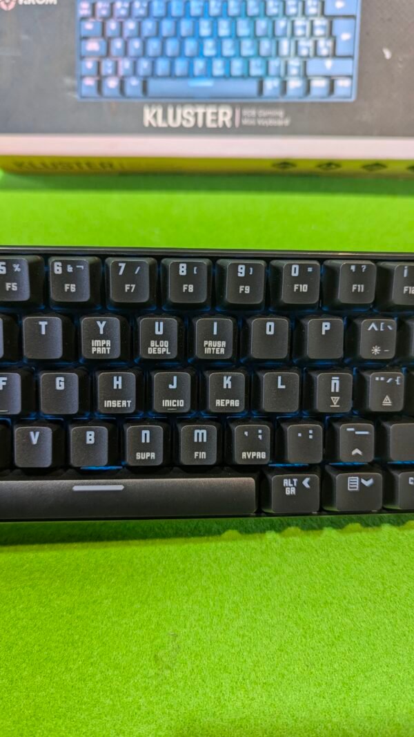 Teclado Gaming mecánico RGB, Bluetooth 5.0 y USB - Imagen 4