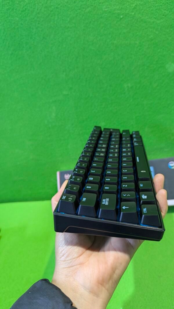 Teclado Gaming mecánico RGB, Bluetooth 5.0 y USB - Imagen 3