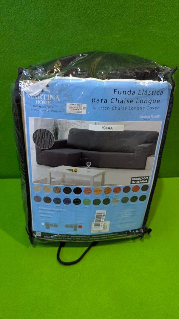 Martina Home Tunez Funda Elástica para Sofá Brazo Derecho Tres Plazas, 240-280 cm - Imagen 5