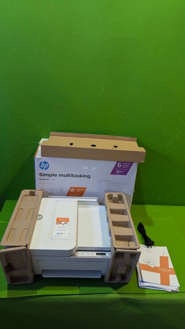 Impresora Multifunción HP DeskJet 4120e - Imagen 2
