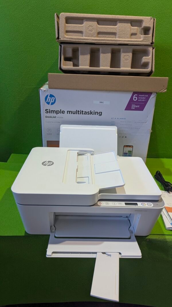 Impresora Multifunción HP DeskJet 4120e - Imagen 13