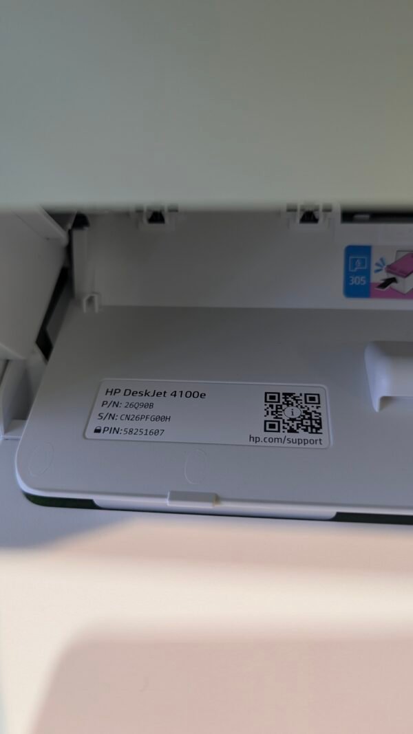 Impresora Multifunción HP DeskJet 4120e - Imagen 6