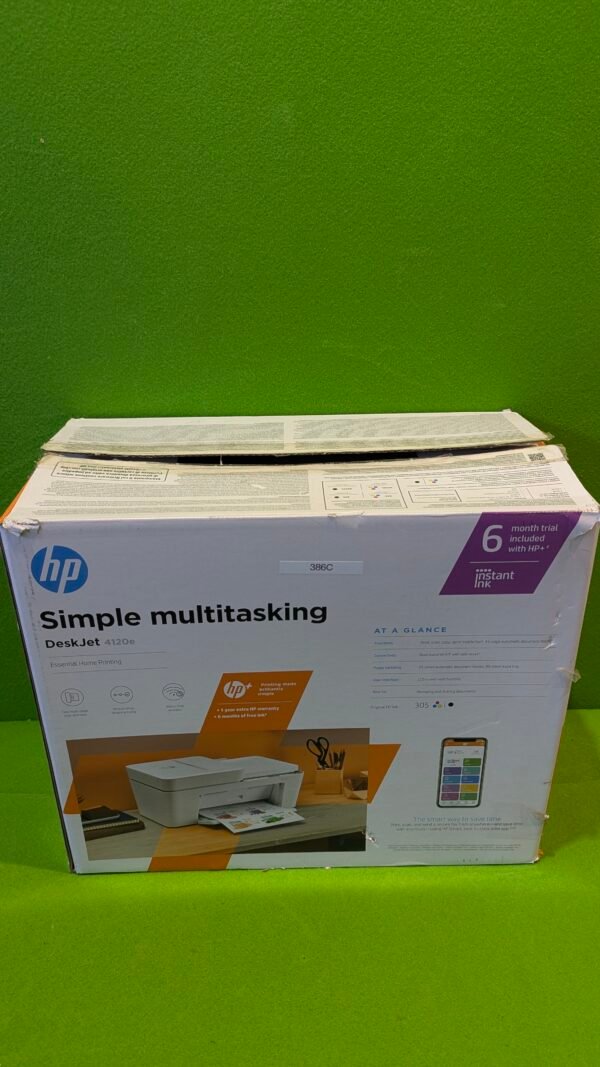 Impresora Multifunción HP DeskJet 4120e - Imagen 14