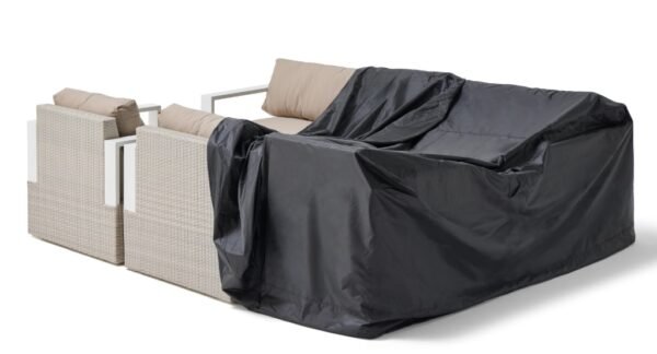 Funda de protección para muebles de exterior de poliéster de 250 x 210 x 90 cm