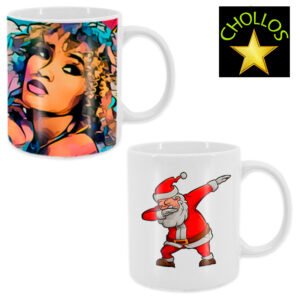 Taza blanca de alta calidad