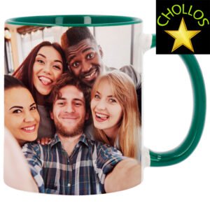 Personaliza tu recuerdo en taza con tu fotografia favorita