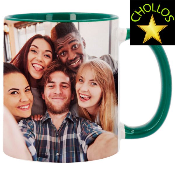 Personaliza tu recuerdo en taza con tu fotografia favorita