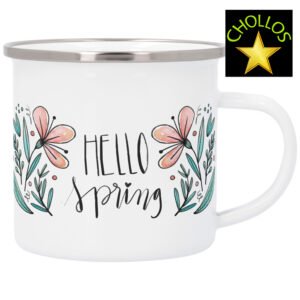 Taza metálica personalizable