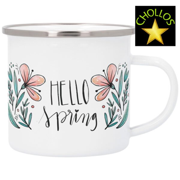 Taza metálica personalizable