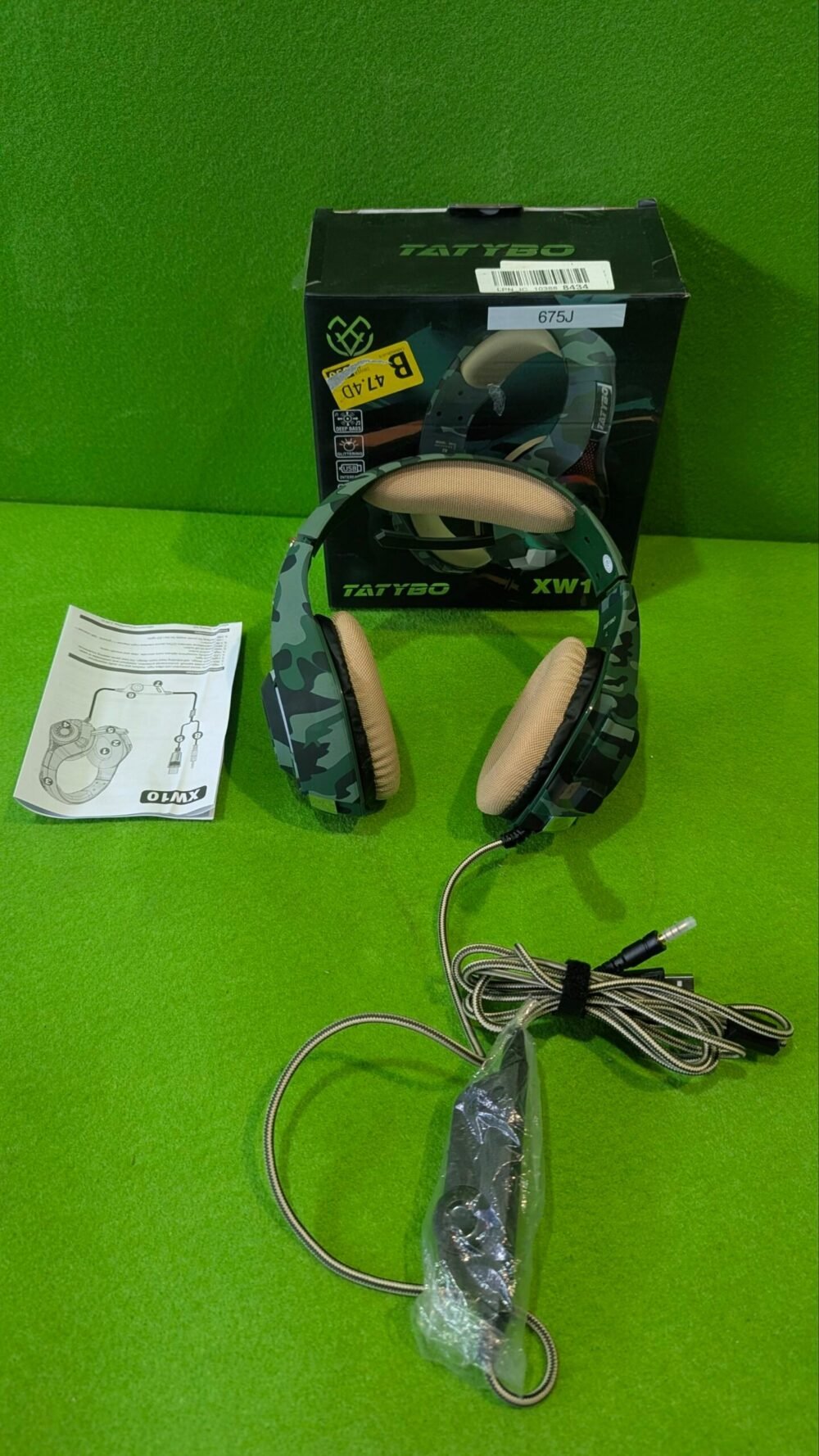 Auriculares Gaming con Micrófono
