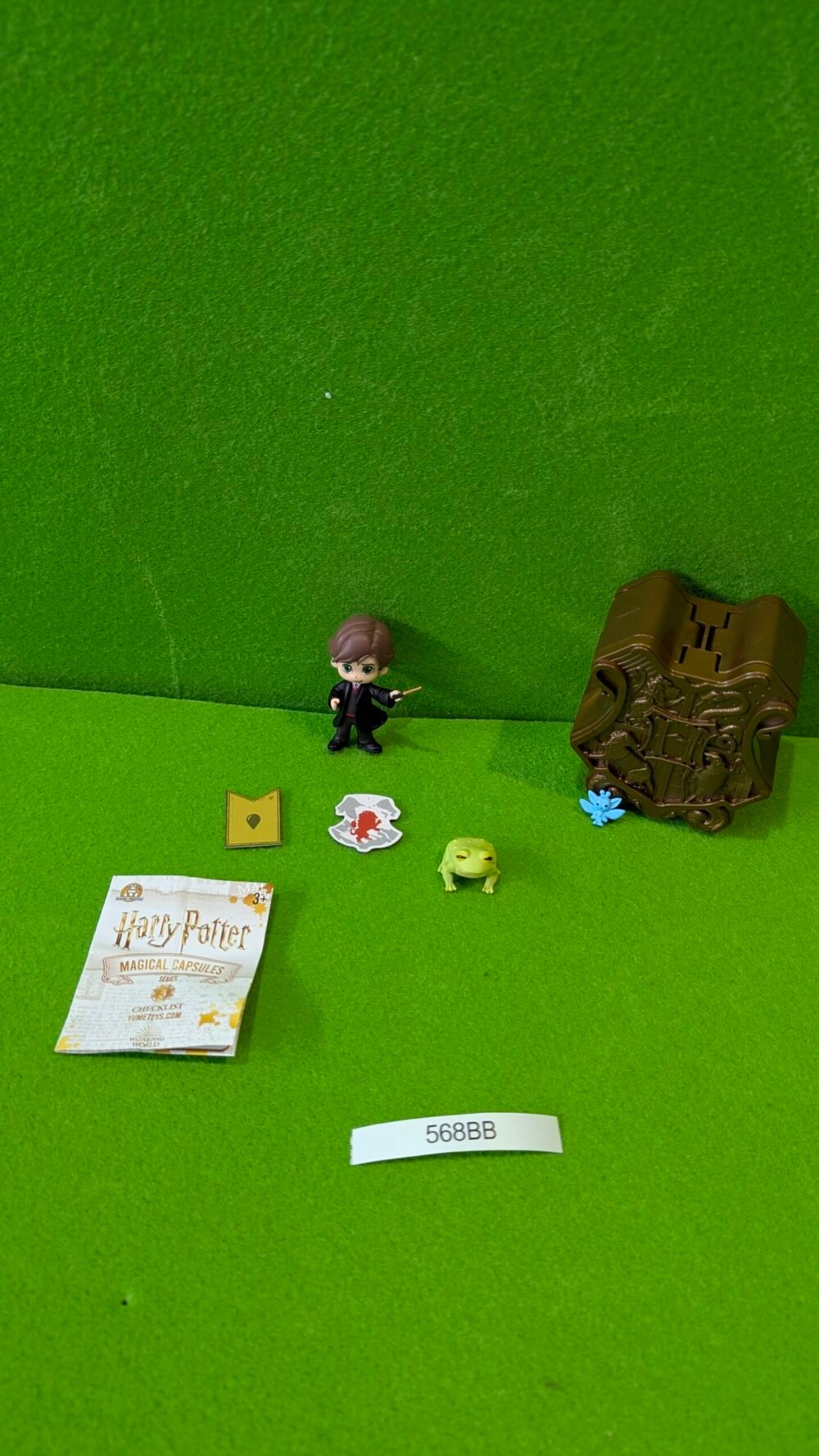Famosa Capsulas Mágicas De Harry Potter Serie 3