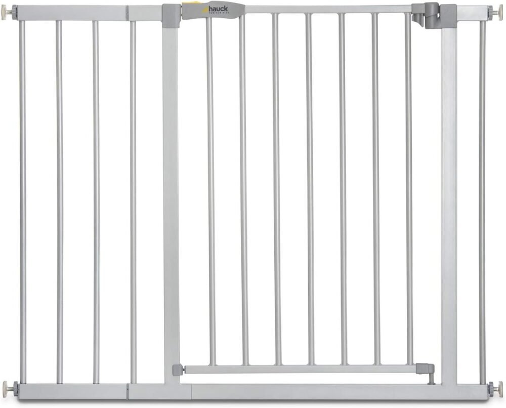 hauck Stop N Safe 2 Silver Barrera Seguridad 96–101 cm