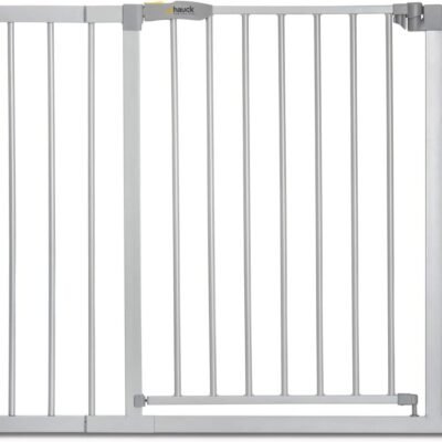 hauck Stop N Safe 2 Silver Barrera Seguridad 96–101 cm