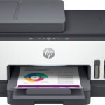 HP Smart Tank 7605 - Impresora A4 Multifunción con Deposito de Tinta Recargable