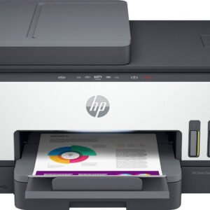 HP Smart Tank 7605 - Impresora A4 Multifunción con Deposito de Tinta Recargable