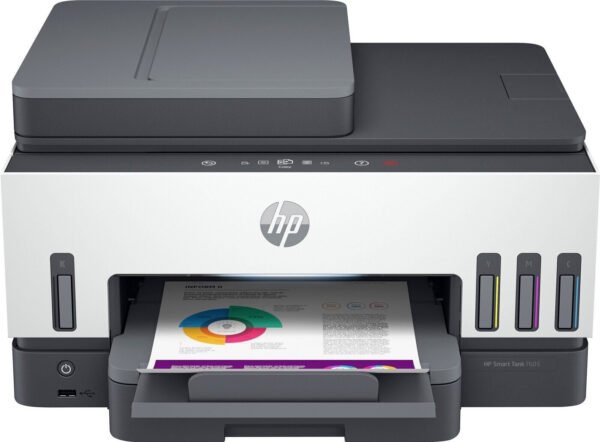 HP Smart Tank 7605 - Impresora A4 Multifunción con Deposito de Tinta Recargable