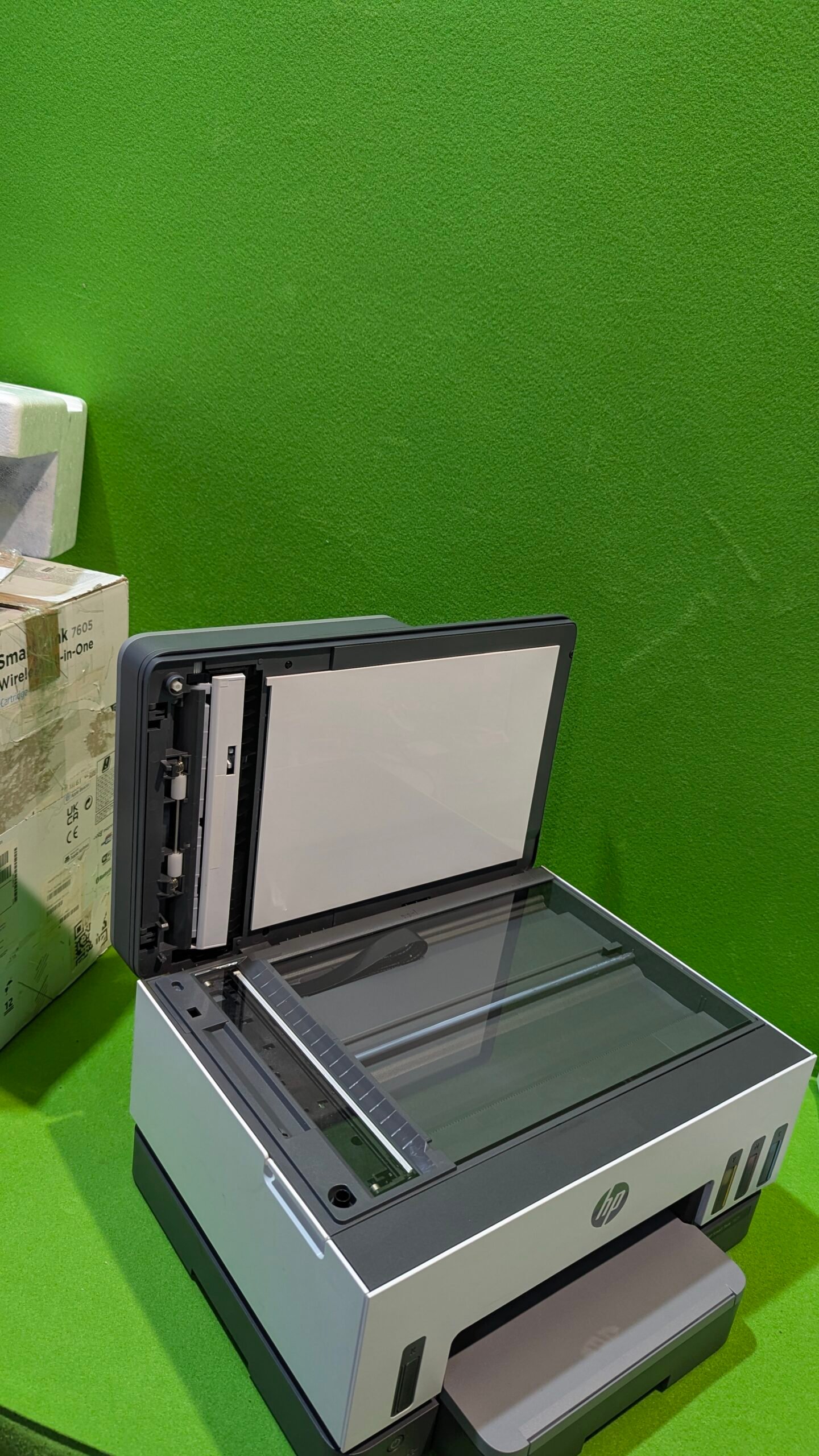 HP Smart Tank 7605 - Impresora A4 Multifunción con Deposito de Tinta Recargable - Imagen 10