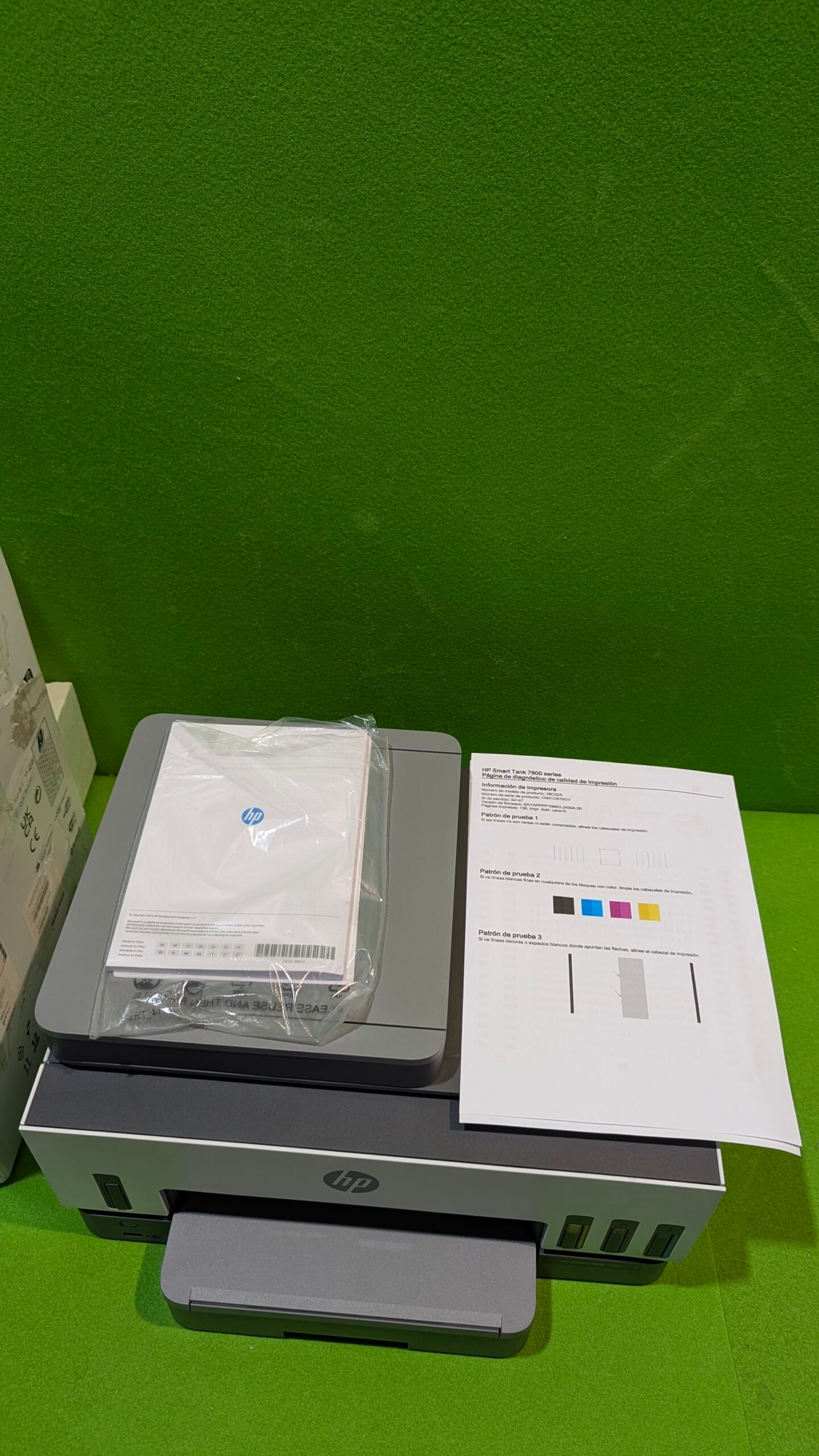 HP Smart Tank 7605 - Impresora A4 Multifunción con Deposito de Tinta Recargable - Imagen 13