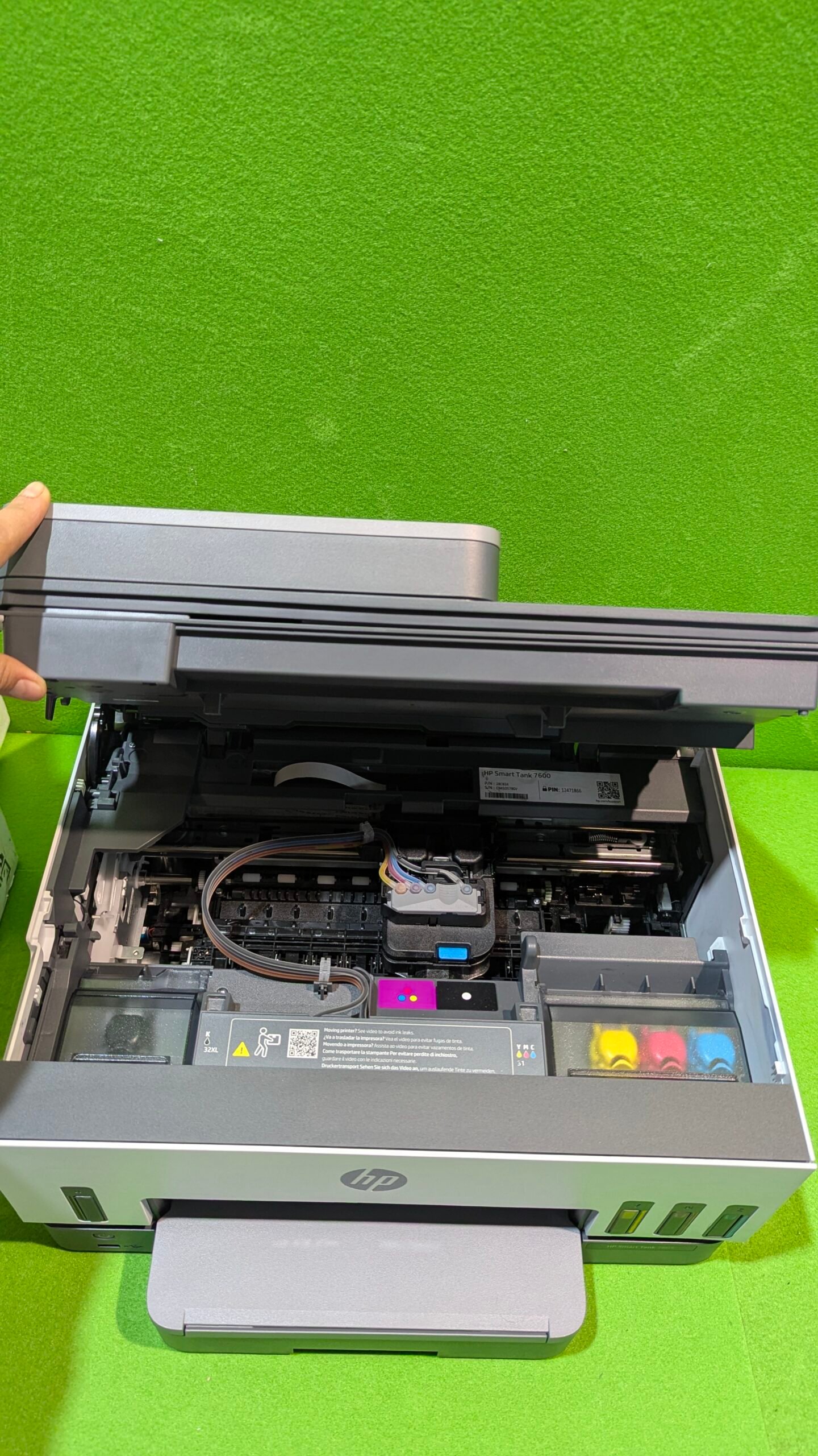 HP Smart Tank 7605 - Impresora A4 Multifunción con Deposito de Tinta Recargable - Imagen 4