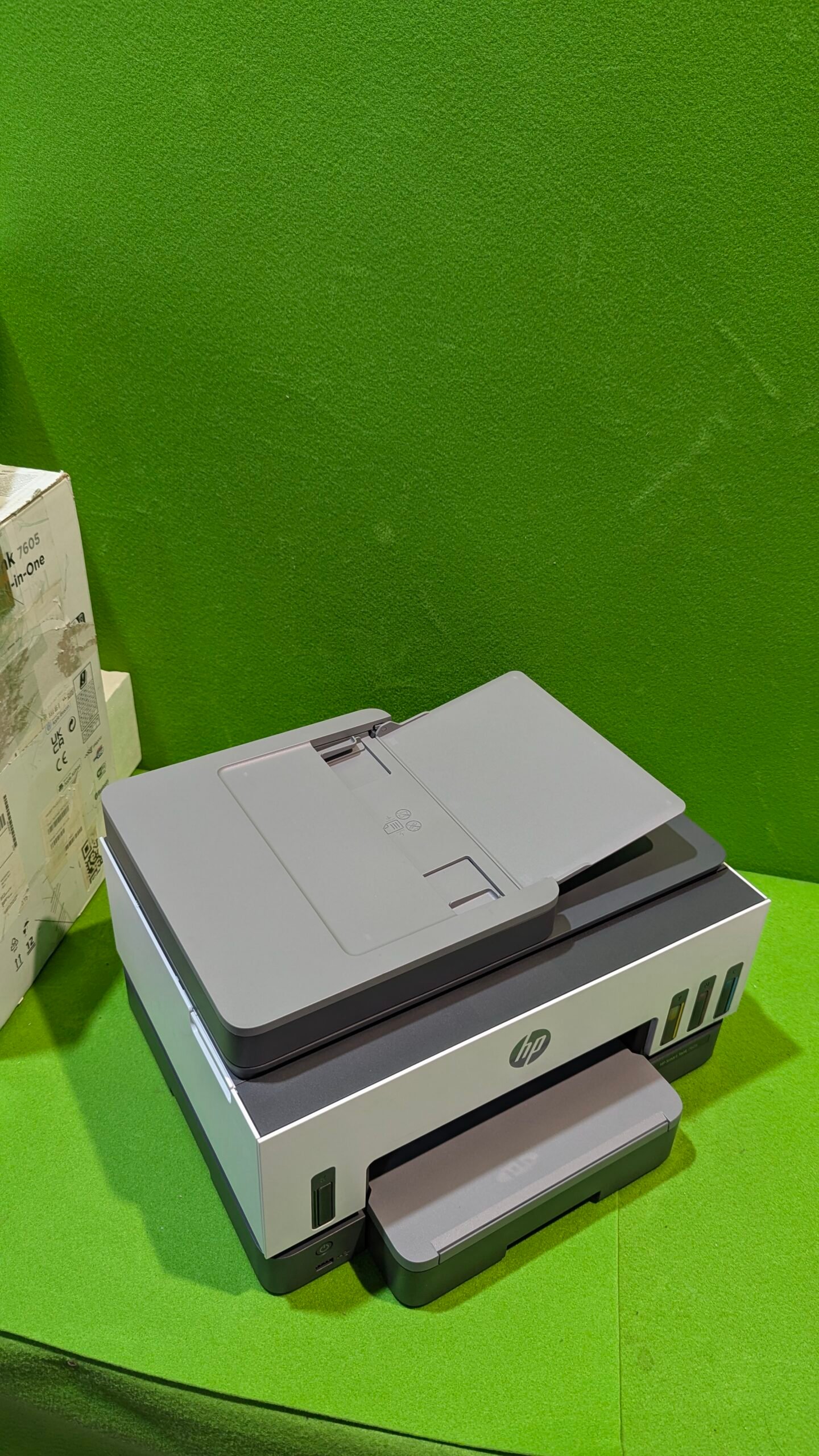 HP Smart Tank 7605 - Impresora A4 Multifunción con Deposito de Tinta Recargable - Imagen 9