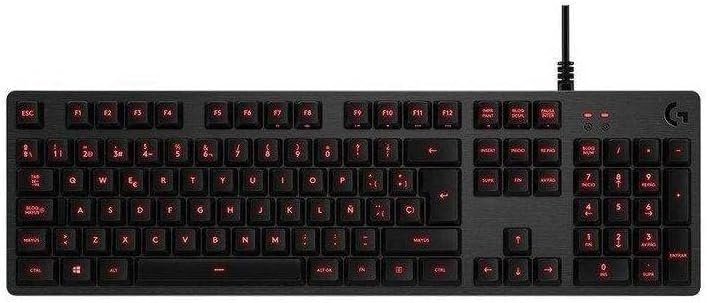 Logitech G413 Teclado Gaming Mecánico Carbón