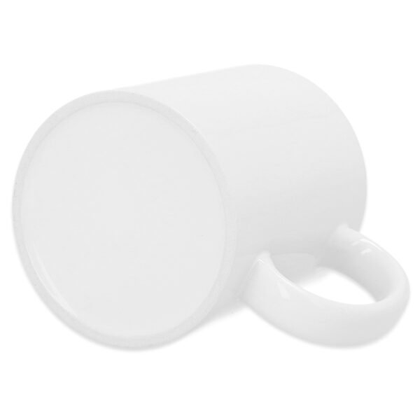 Taza blanca de alta calidad - Imagen 6