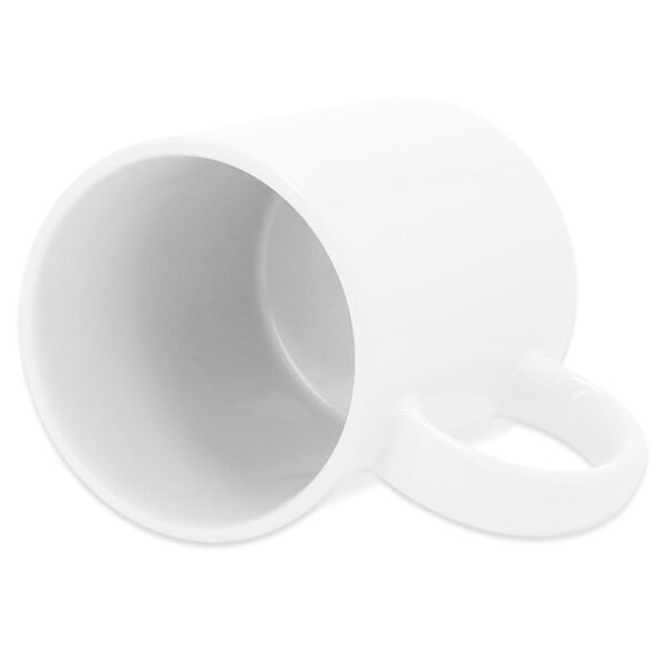 Taza blanca de alta calidad - Imagen 5