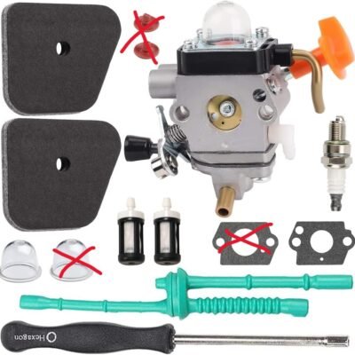ZAMDOE Carburador FS90R C1Q-S174 para STIHL FS90 FS110
