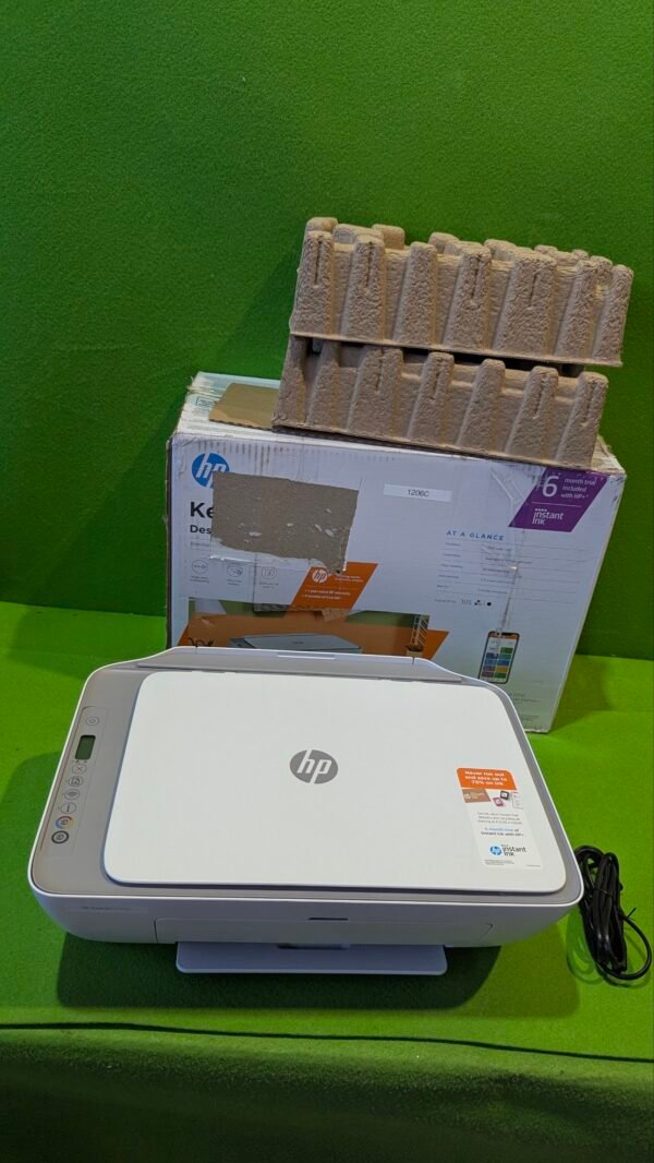 Impresora todo-en-uno HP DeskJet 2720e - Imagen 11