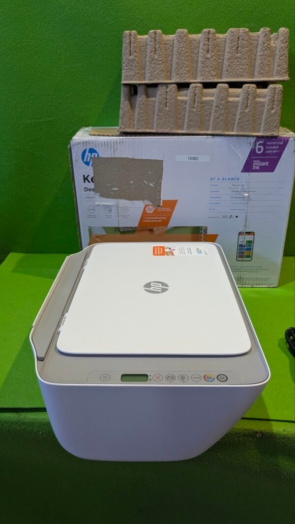 Impresora todo-en-uno HP DeskJet 2720e - Imagen 8