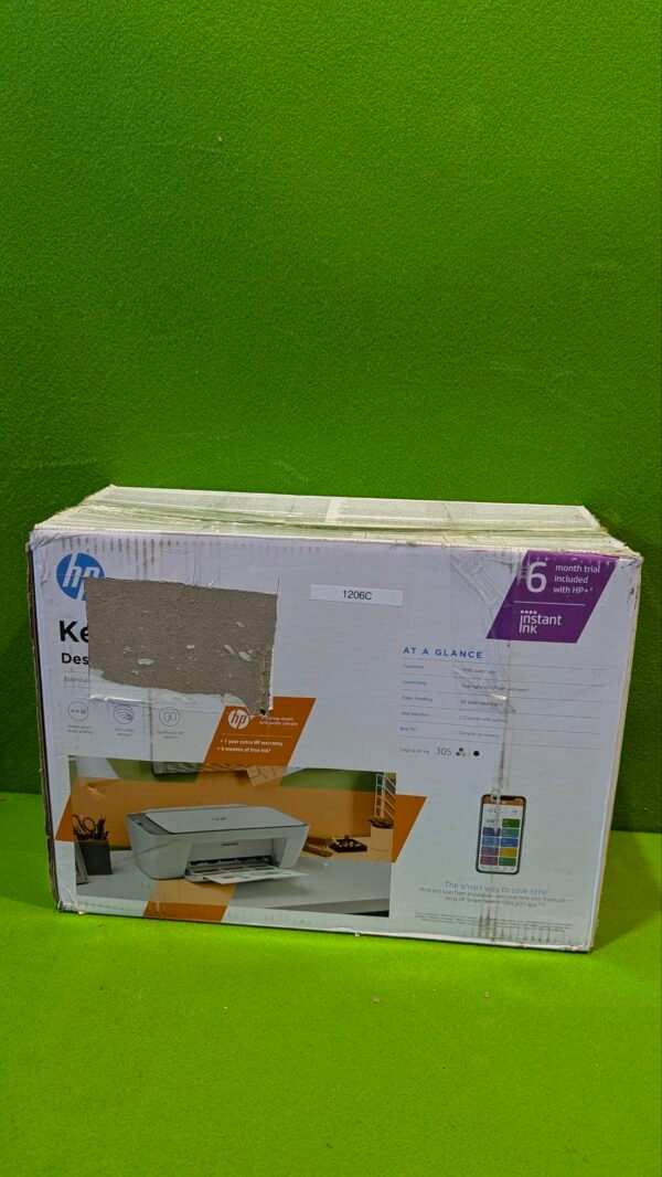 Impresora todo-en-uno HP DeskJet 2720e - Imagen 12