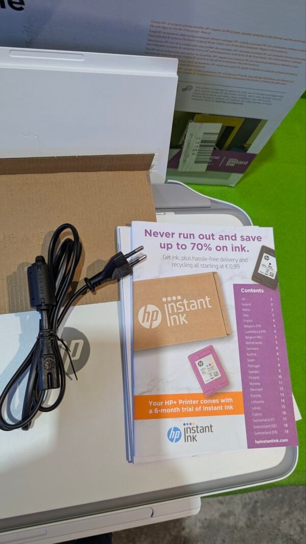 Impresora todo-en-uno HP DeskJet 2720e - Imagen 4