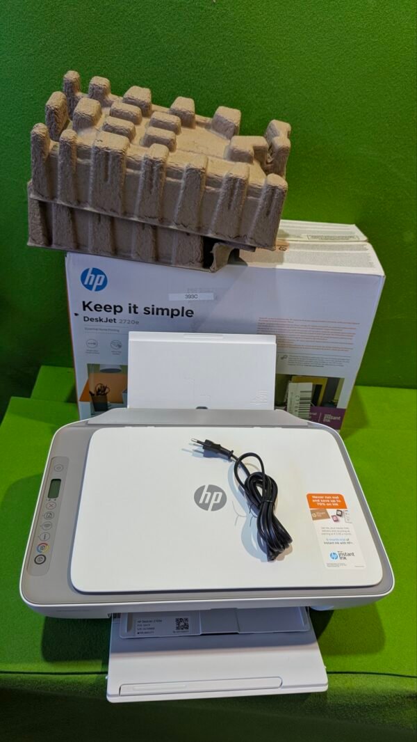 Impresora todo-en-uno HP DeskJet 2720e - Imagen 2