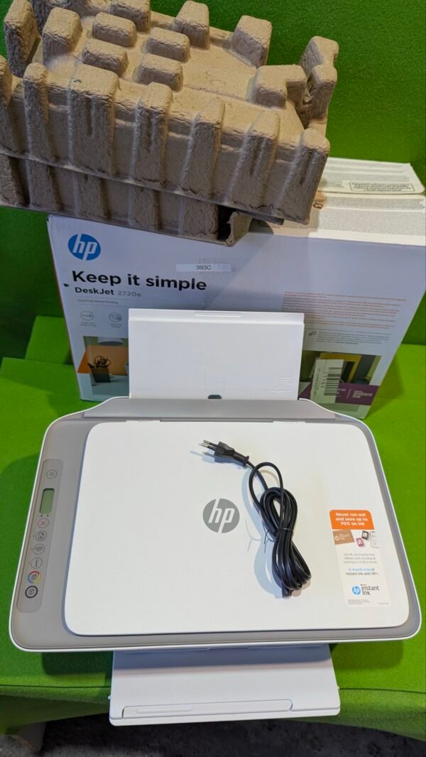 Impresora todo-en-uno HP DeskJet 2720e - Imagen 4