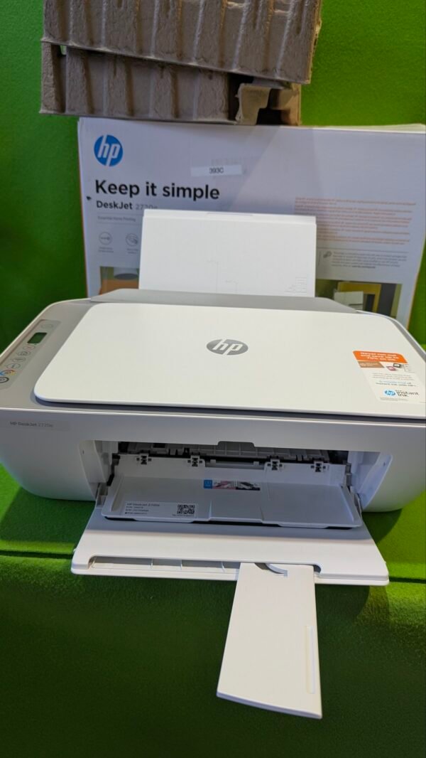 Impresora todo-en-uno HP DeskJet 2720e - Imagen 5