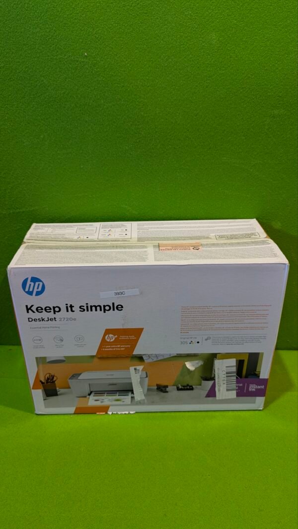 Impresora todo-en-uno HP DeskJet 2720e - Imagen 9