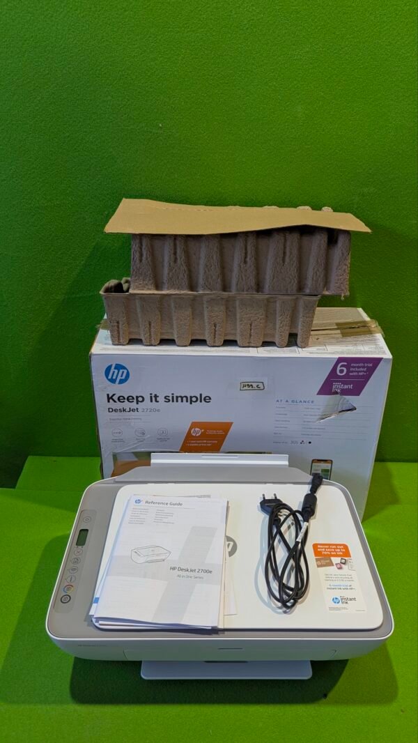 Impresora todo-en-uno HP DeskJet 2720e - Imagen 2