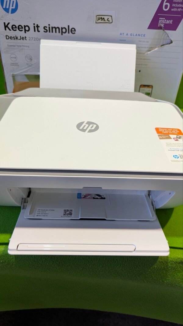 Impresora todo-en-uno HP DeskJet 2720e - Imagen 3