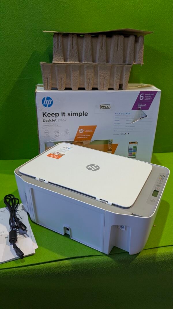 Impresora todo-en-uno HP DeskJet 2720e - Imagen 5