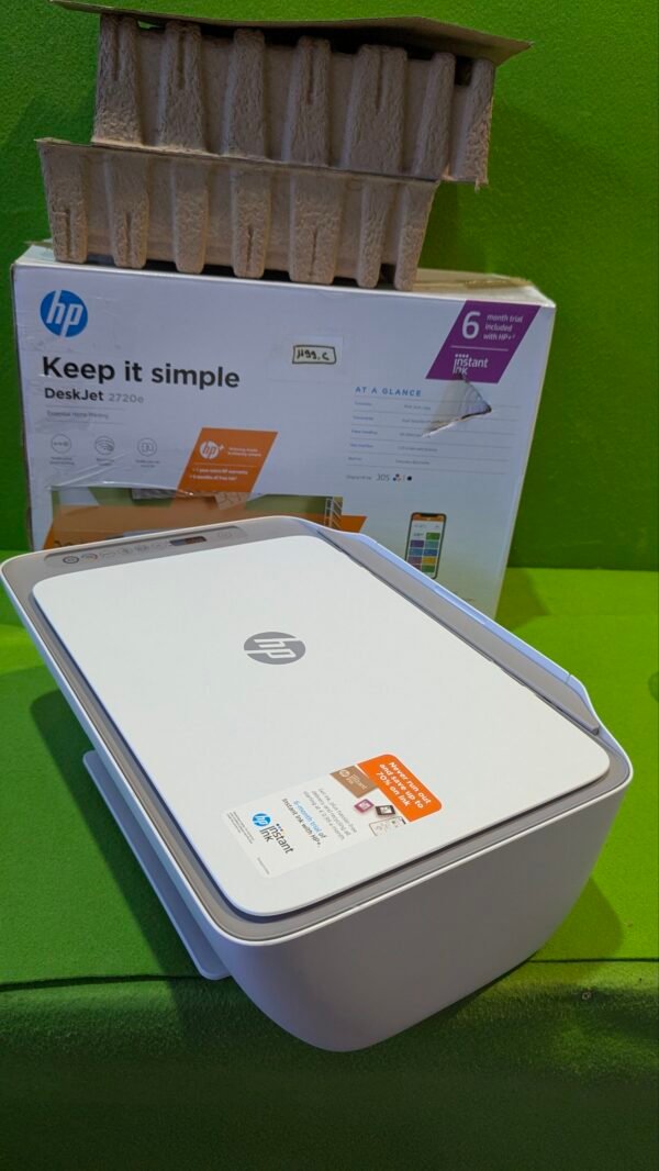 Impresora todo-en-uno HP DeskJet 2720e - Imagen 9