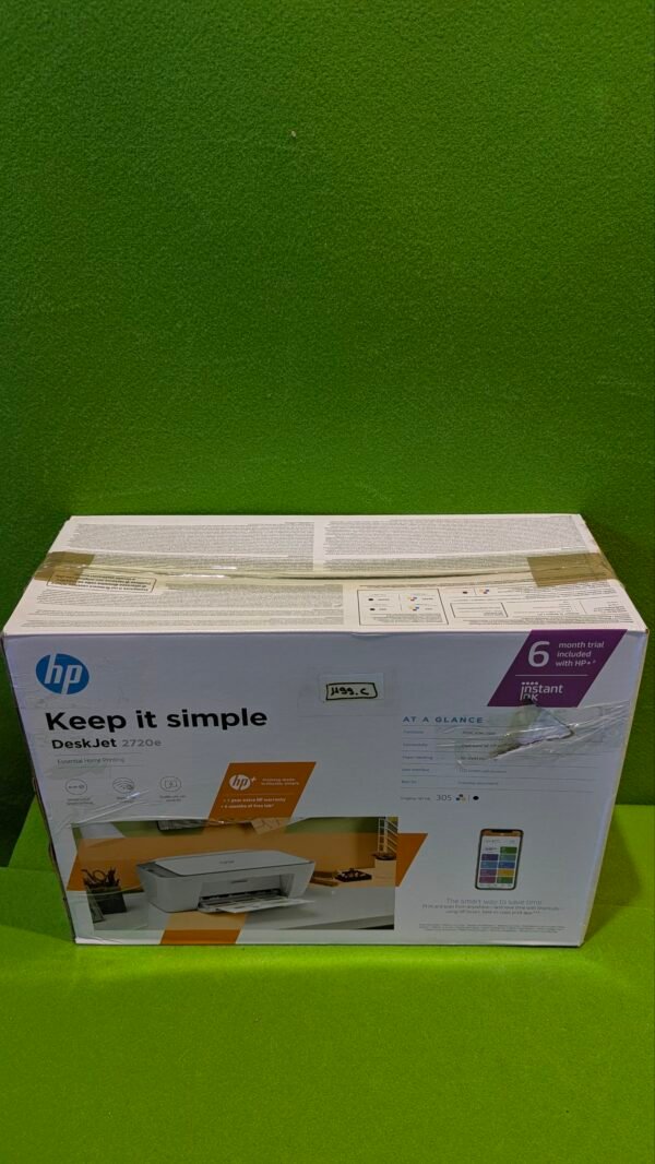 Impresora todo-en-uno HP DeskJet 2720e - Imagen 10