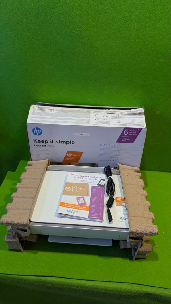 Impresora todo-en-uno HP DeskJet 2720e - Imagen 2