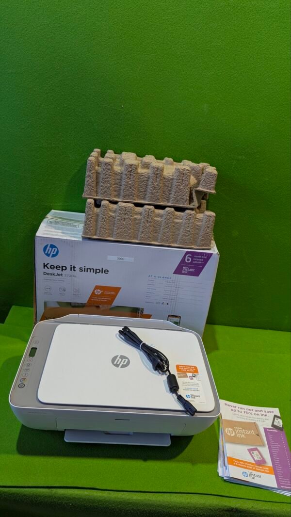 Impresora todo-en-uno HP DeskJet 2720e - Imagen 4