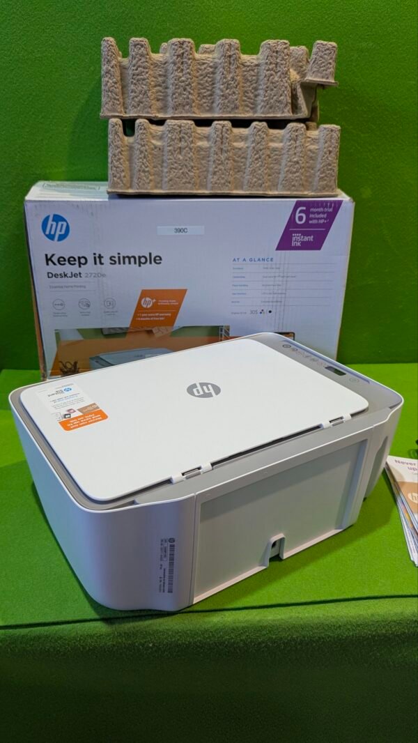 Impresora todo-en-uno HP DeskJet 2720e - Imagen 8