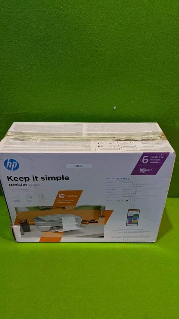 Impresora todo-en-uno HP DeskJet 2720e - Imagen 9