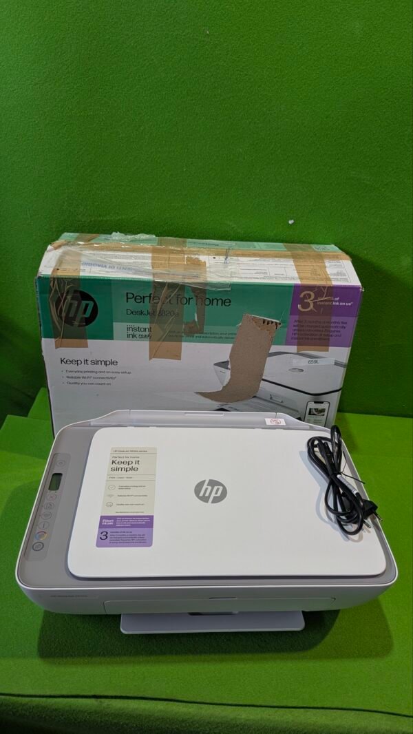 Impresora Todo-en-Uno HP DeskJet 2820e - Imagen 2