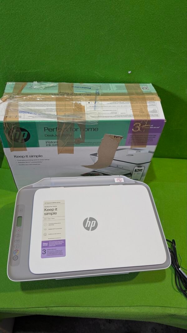 Impresora Todo-en-Uno HP DeskJet 2820e - Imagen 9