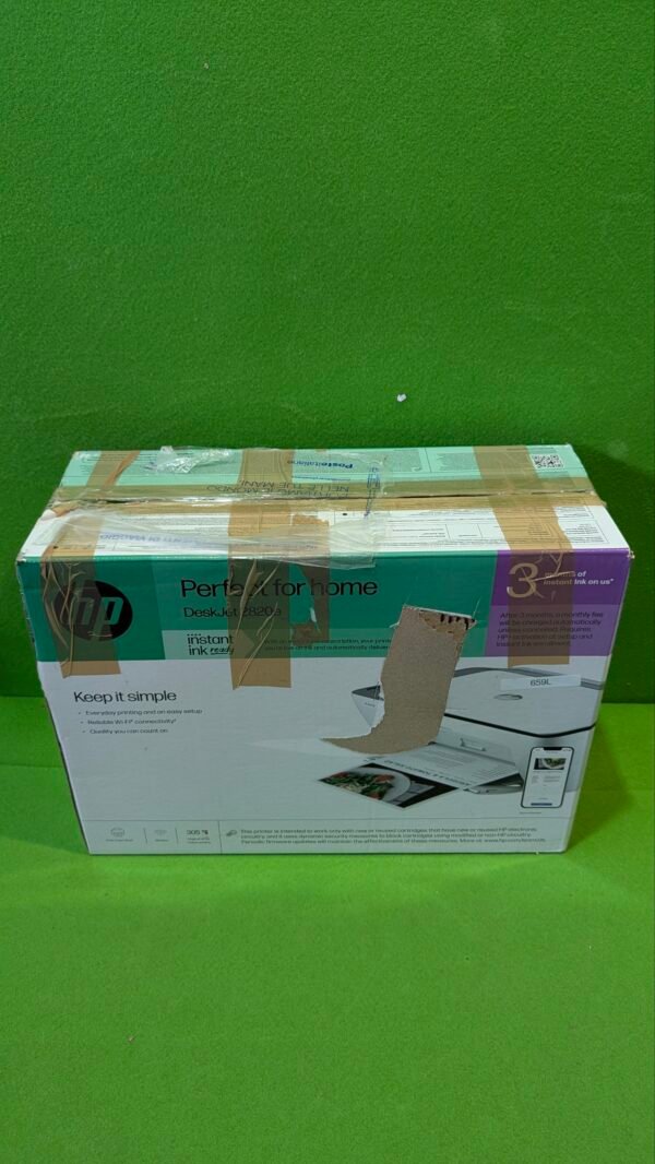 Impresora Todo-en-Uno HP DeskJet 2820e - Imagen 11