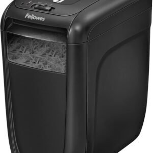Fellowes 60Cs Trituradora de papel hasta 10 hojas