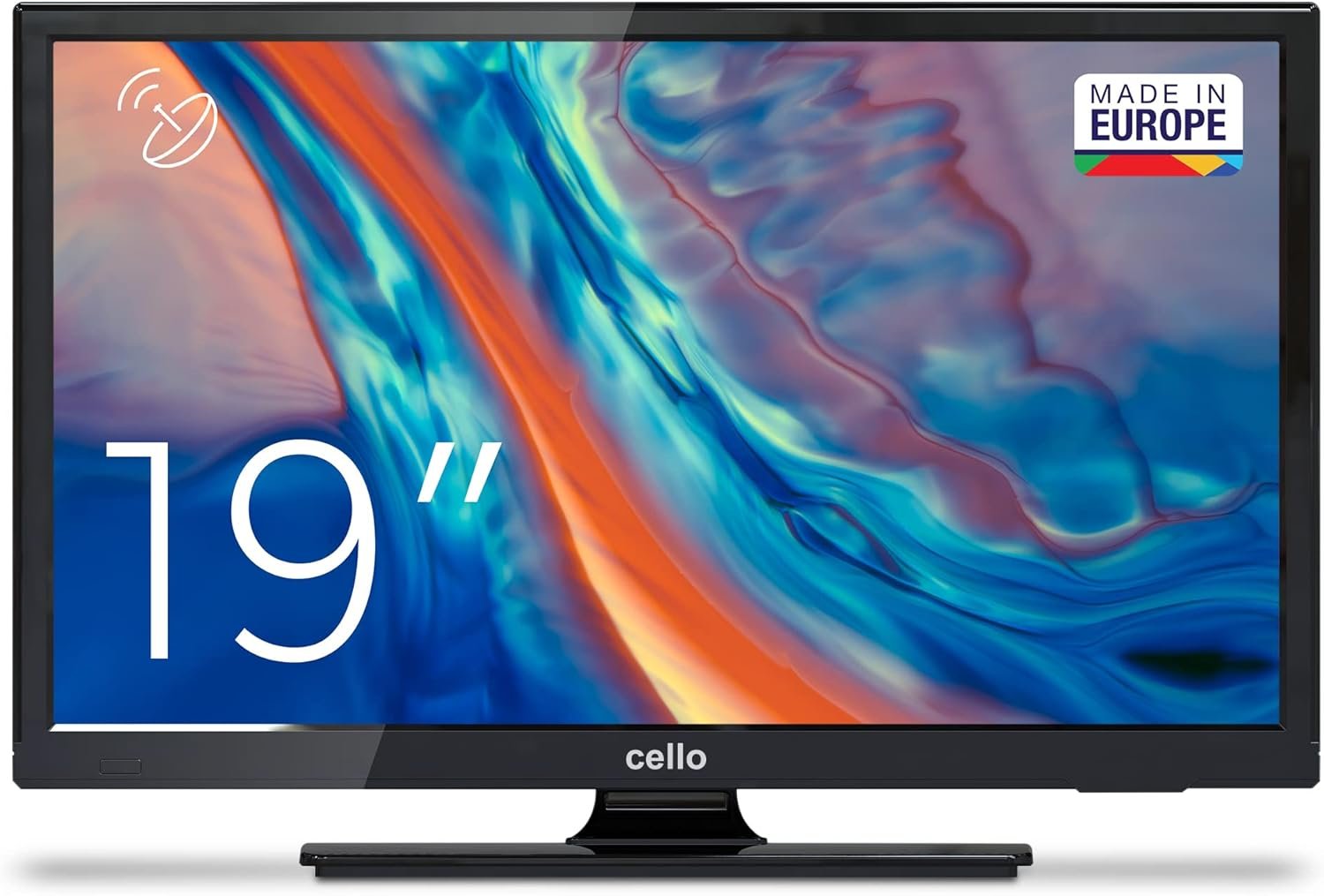 Cello C1920SDE Ready TV LED HD de 19', 47 cm en Diagonal